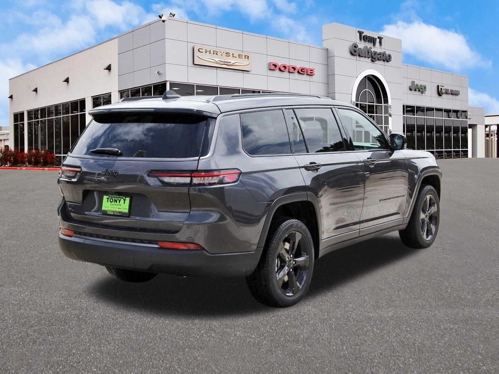 2026 Jeep Grand Cherokee L Limited 4x4