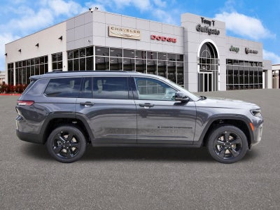 2026 Jeep Grand Cherokee L Limited 4x4