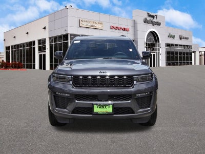 2026 Jeep Grand Cherokee L Limited 4x4