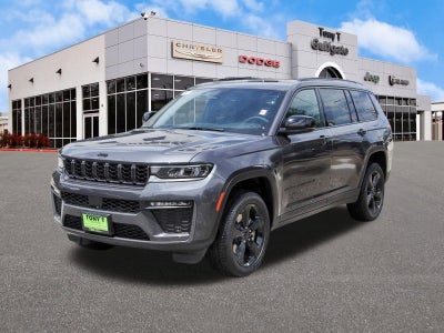 2026 Jeep Grand Cherokee L Limited 4x4