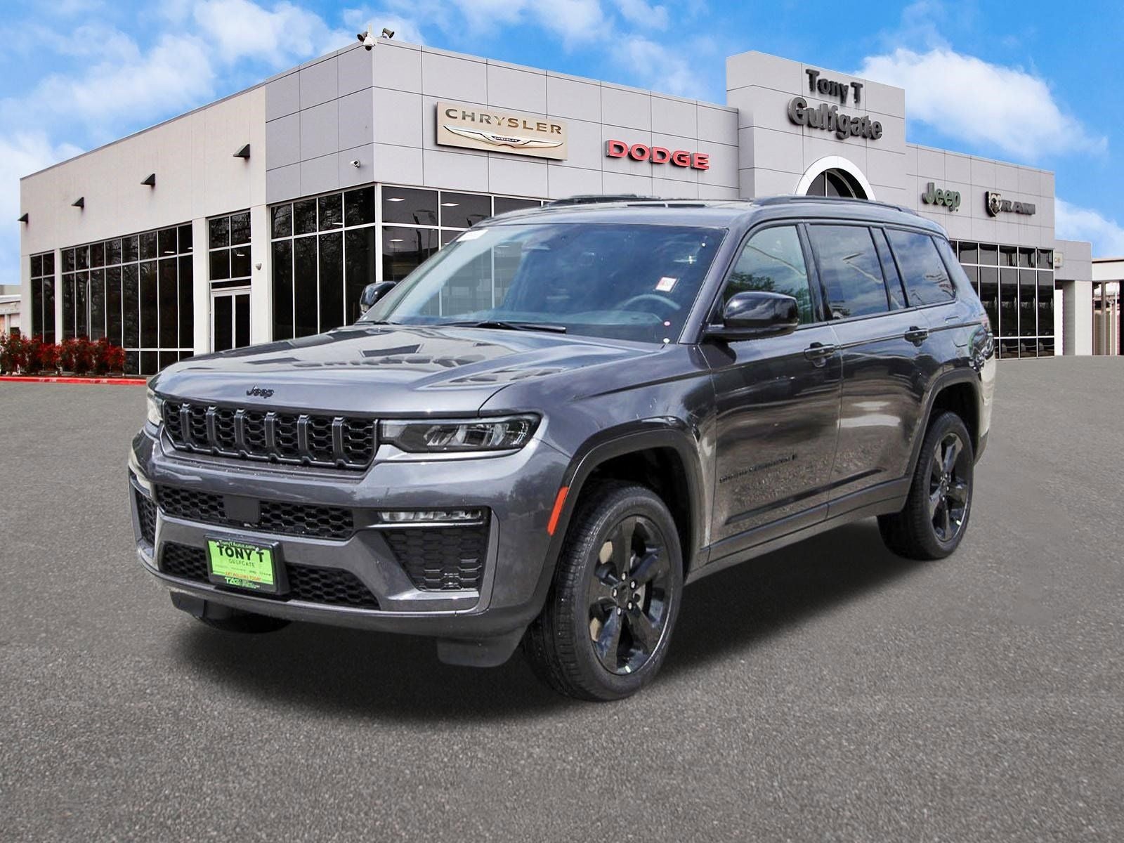 2026 Jeep Grand Cherokee L Limited 4x4