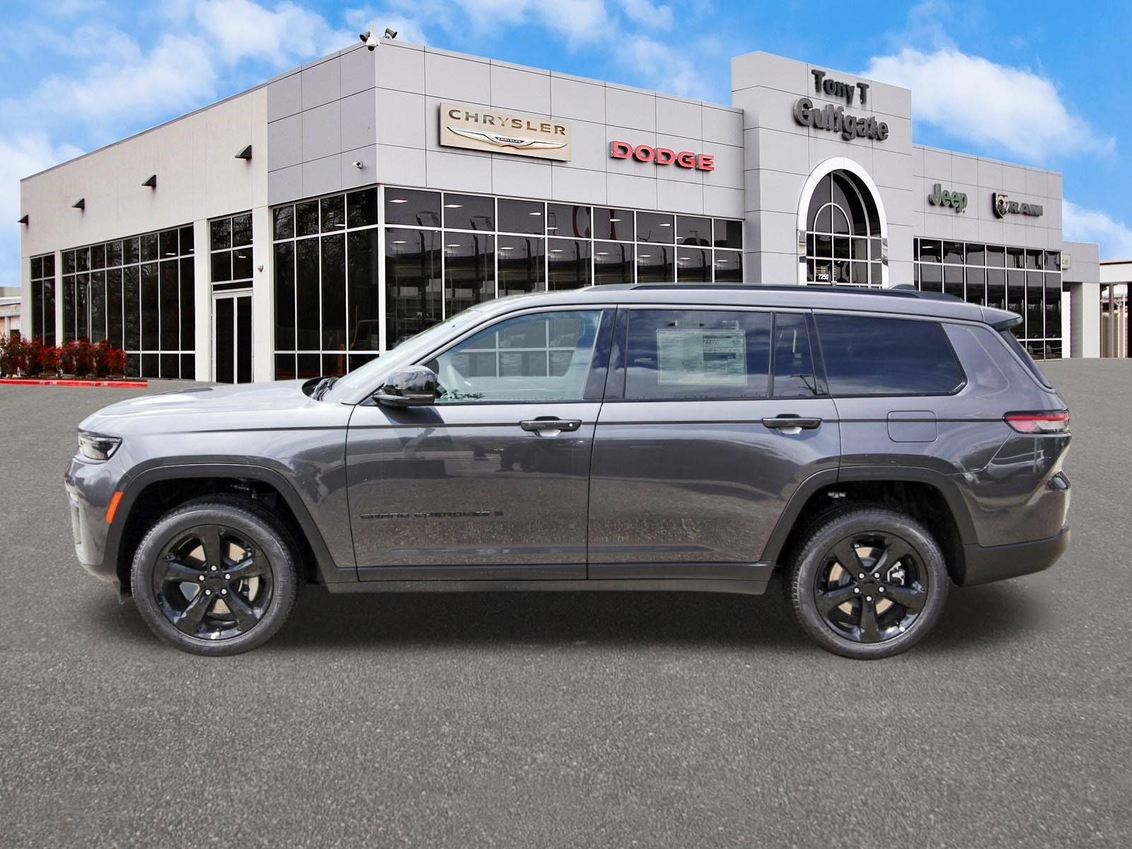 2026 Jeep Grand Cherokee L Limited 4x4