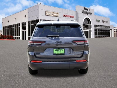 2026 Jeep Grand Cherokee L Limited 4x4
