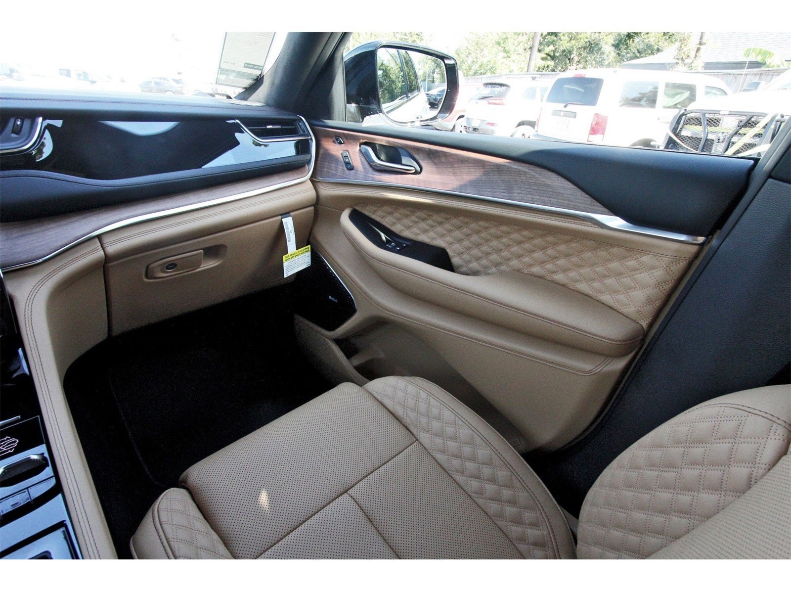 2025 Jeep Grand Cherokee L Summit Reserve 4x4