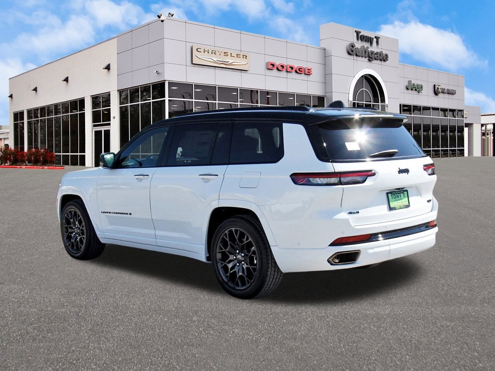 2025 Jeep Grand Cherokee L Summit Reserve 4x4