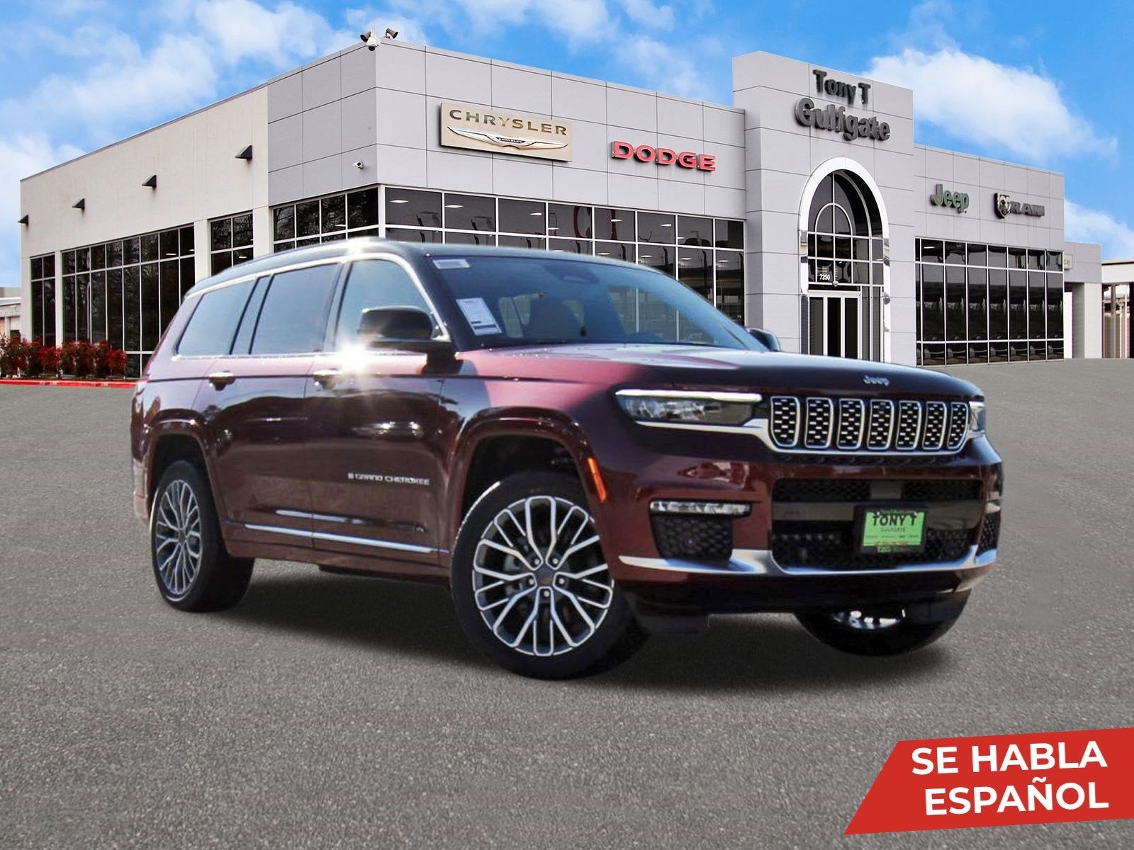 2025 Jeep Grand Cherokee L Summit Reserve 4x4