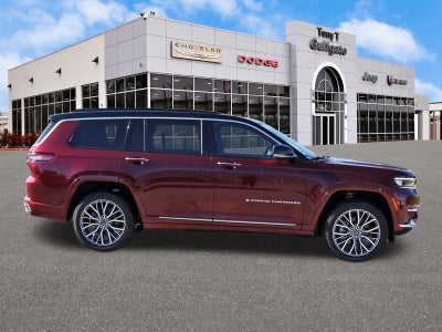 2025 Jeep Grand Cherokee L Summit Reserve 4x4