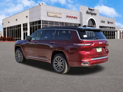 2025 Jeep Grand Cherokee L Summit Reserve 4x4