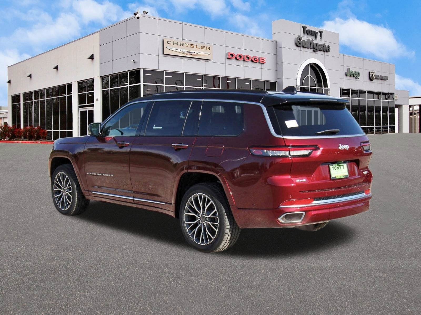 2025 Jeep Grand Cherokee L Summit Reserve 4x4