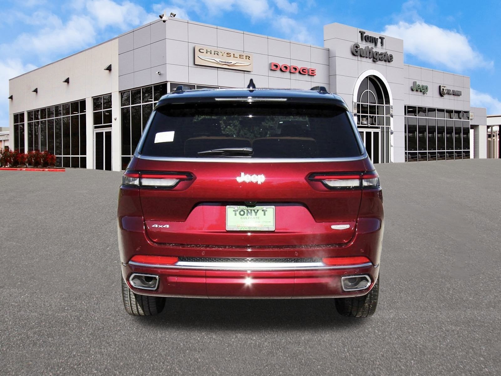 2025 Jeep Grand Cherokee L Summit Reserve 4x4