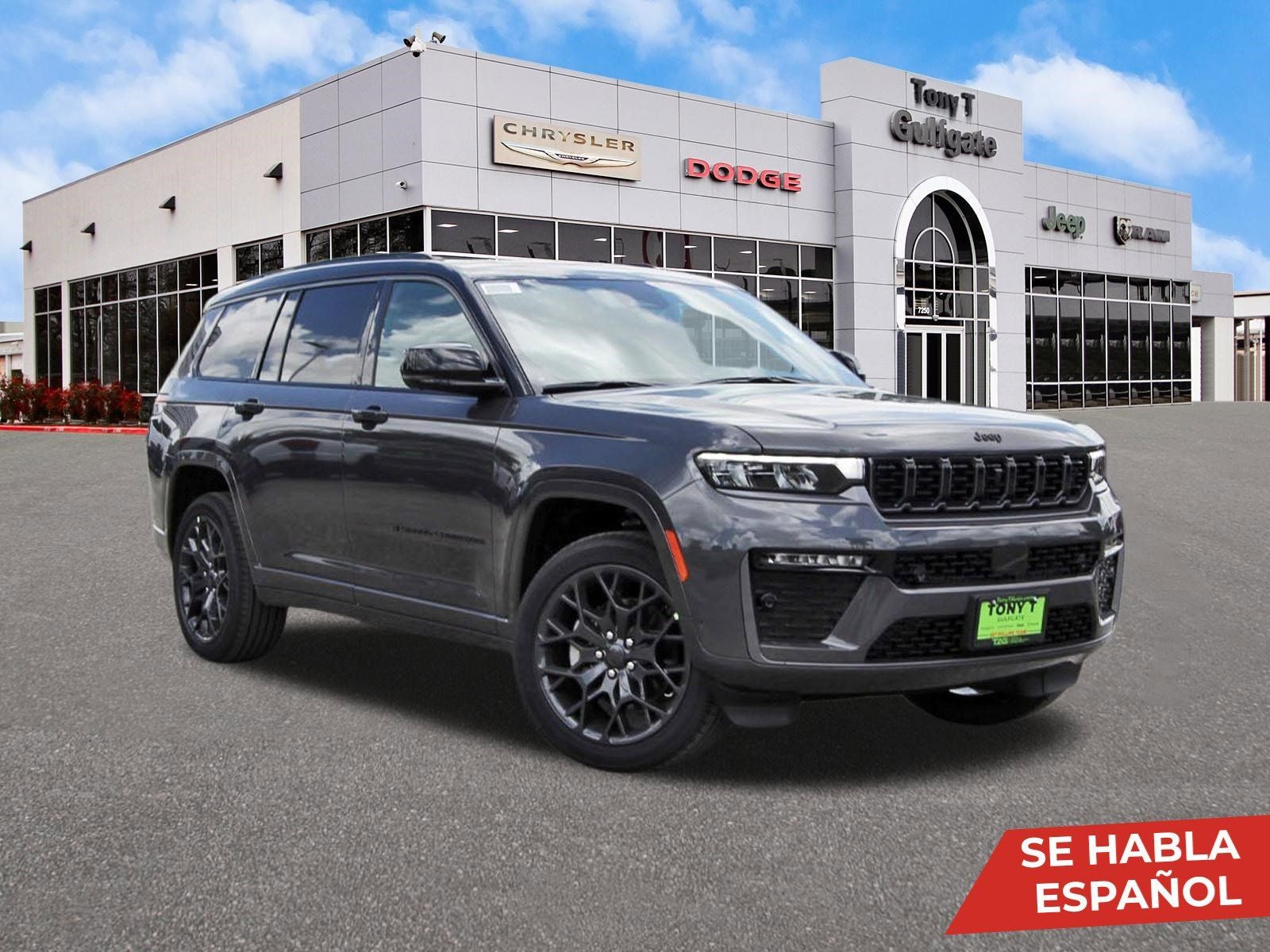 2026 Jeep Grand Cherokee L Summit 4x4