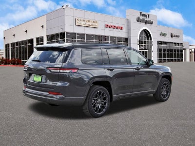 2026 Jeep Grand Cherokee L Summit 4x4