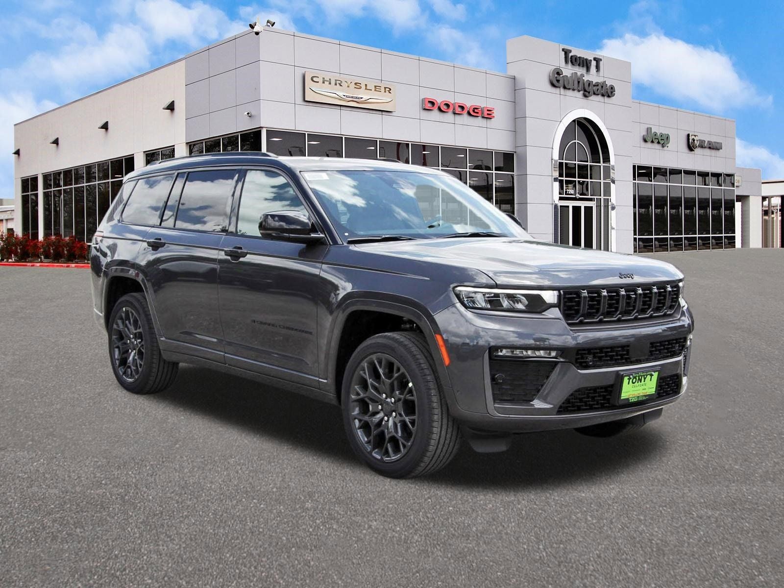 2026 Jeep Grand Cherokee L Summit 4x4