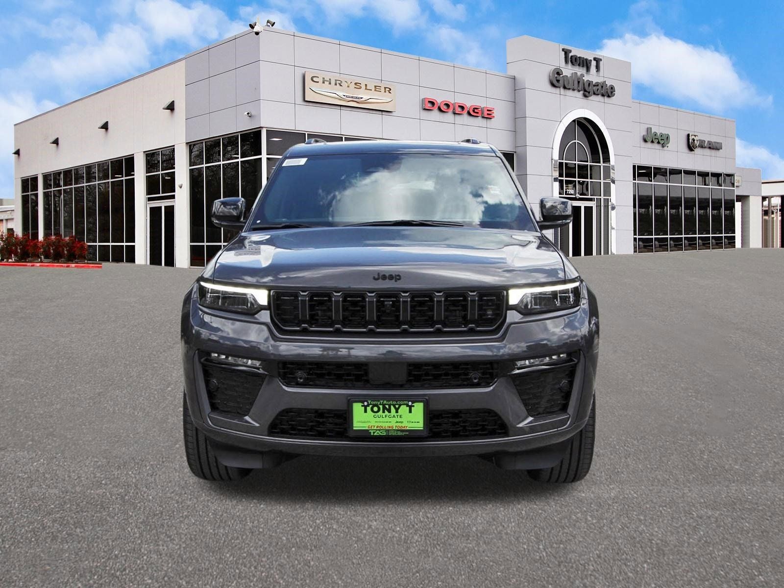 2026 Jeep Grand Cherokee L Summit 4x4