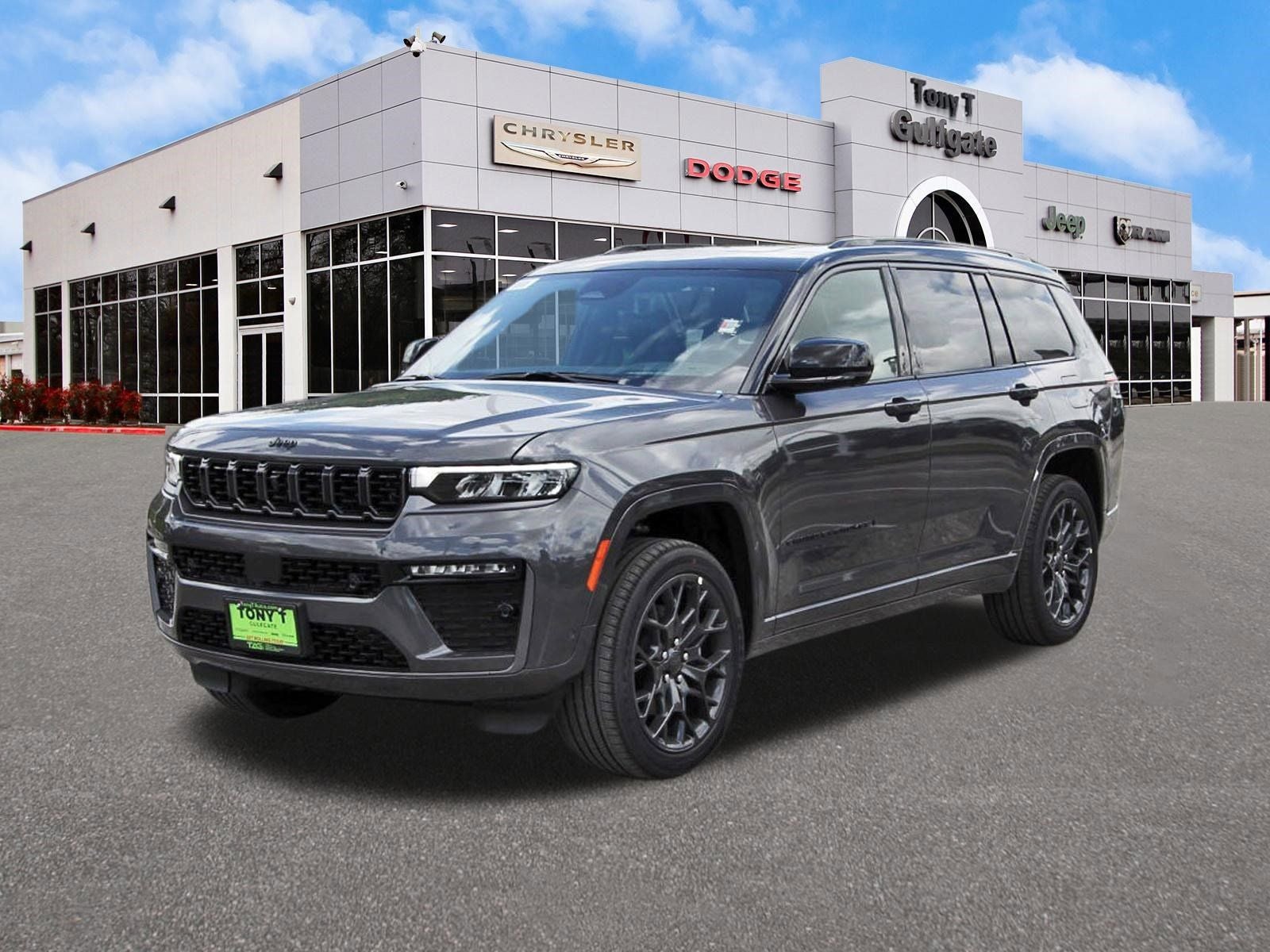 2026 Jeep Grand Cherokee L Summit 4x4