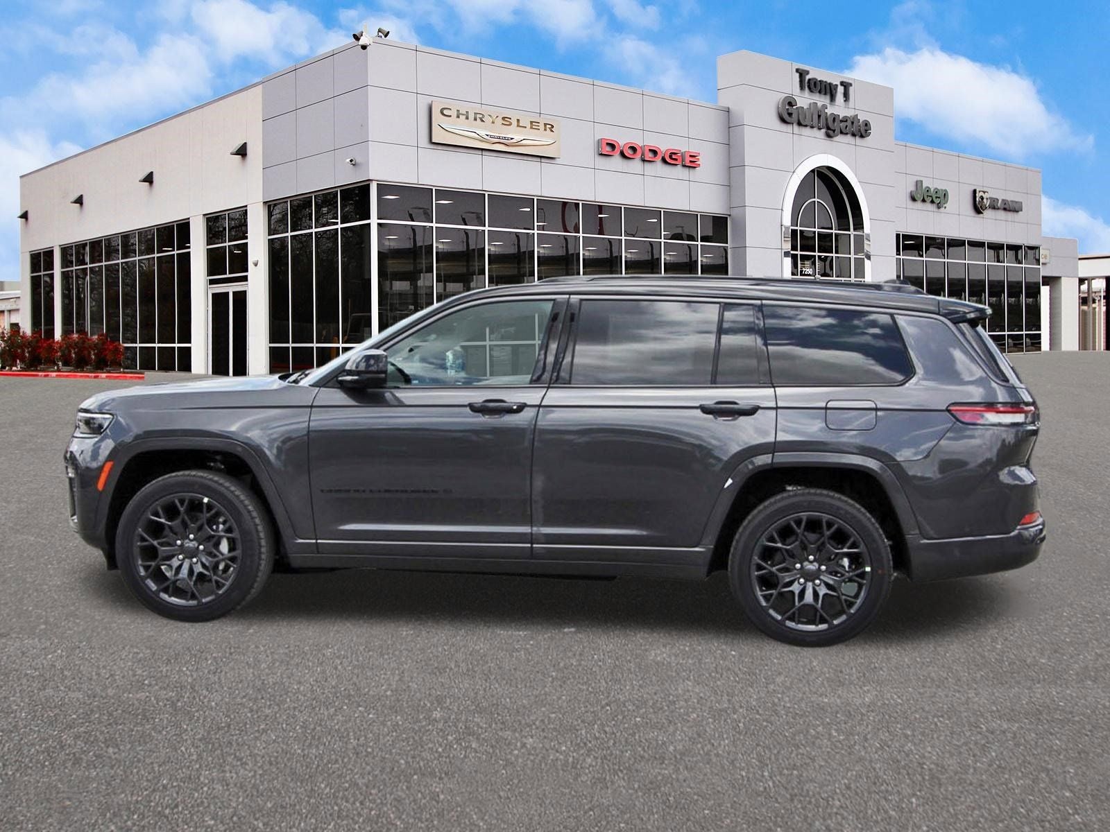 2026 Jeep Grand Cherokee L Summit 4x4