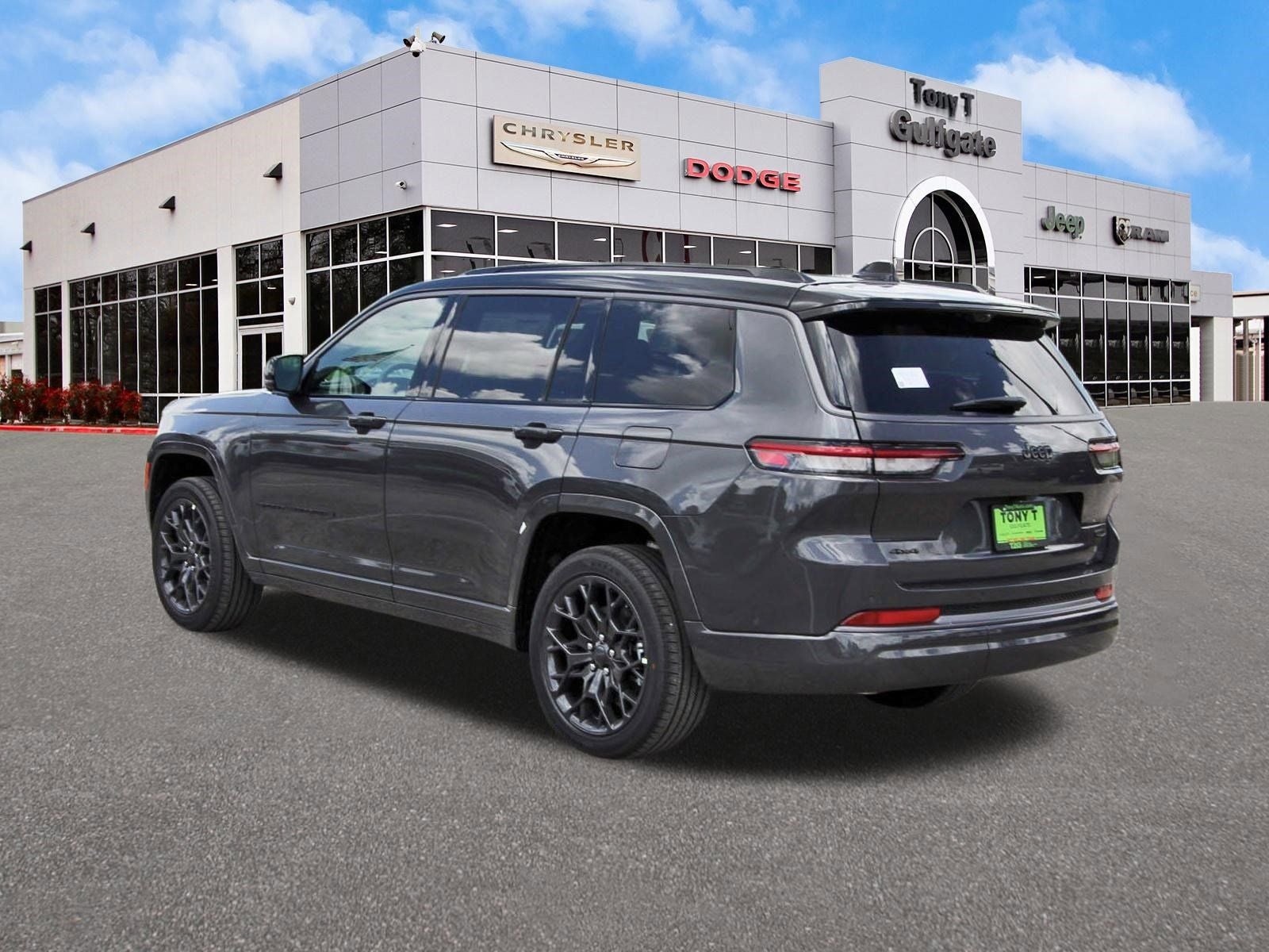 2026 Jeep Grand Cherokee L Summit 4x4
