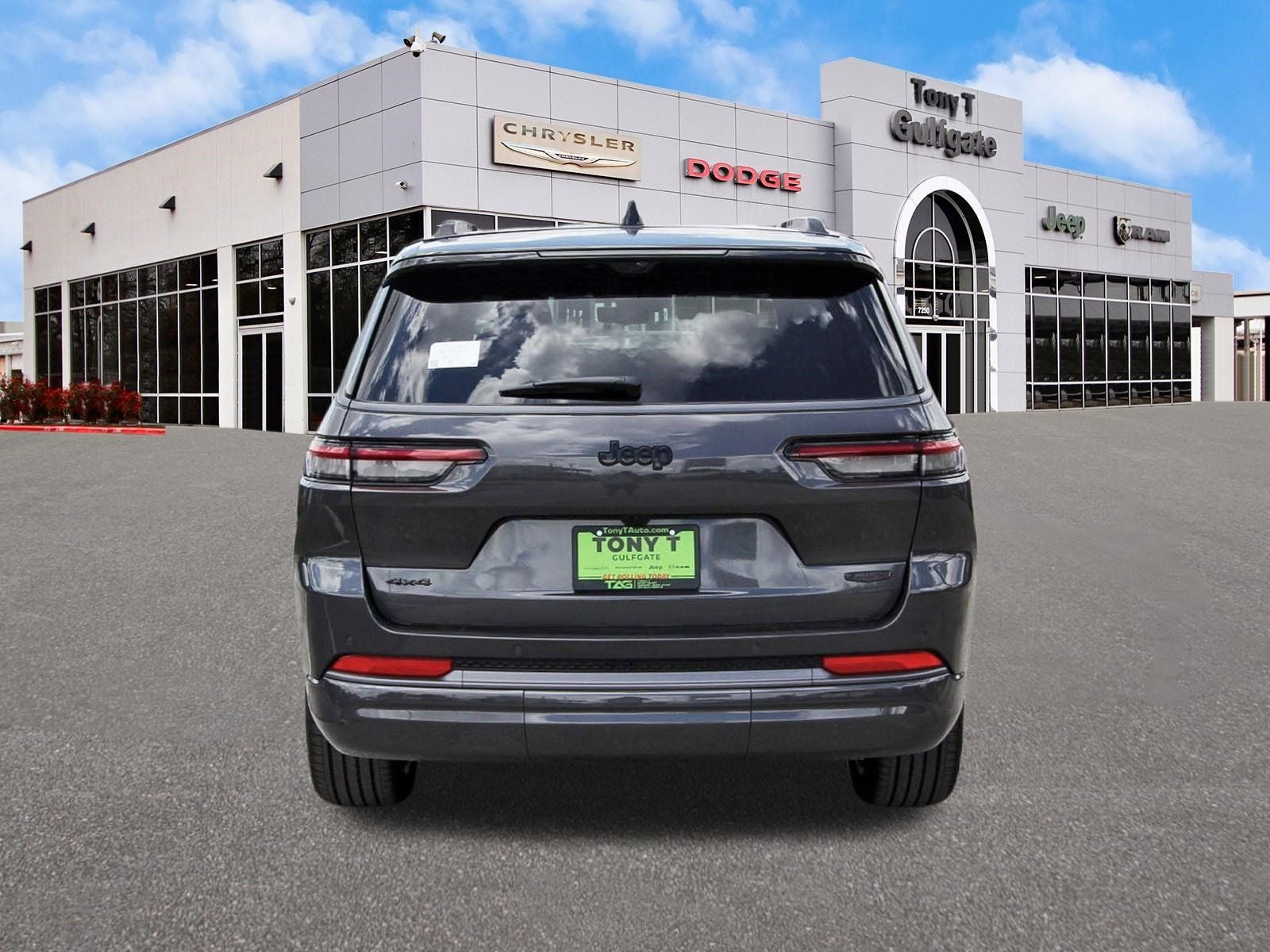 2026 Jeep Grand Cherokee L Summit 4x4