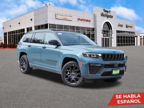 2026 Jeep Grand Cherokee L Summit 4x4