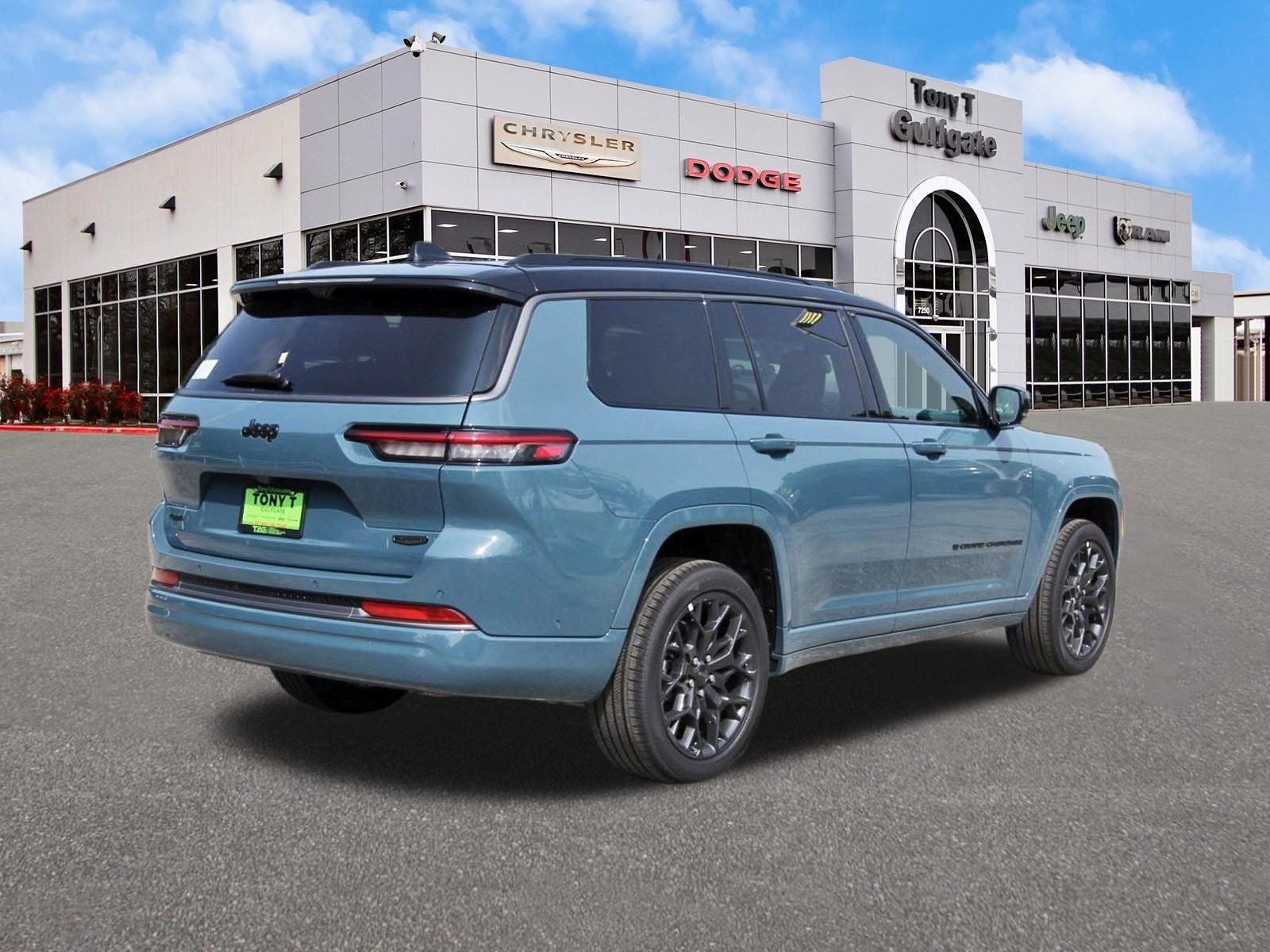 2026 Jeep Grand Cherokee L Summit 4x4