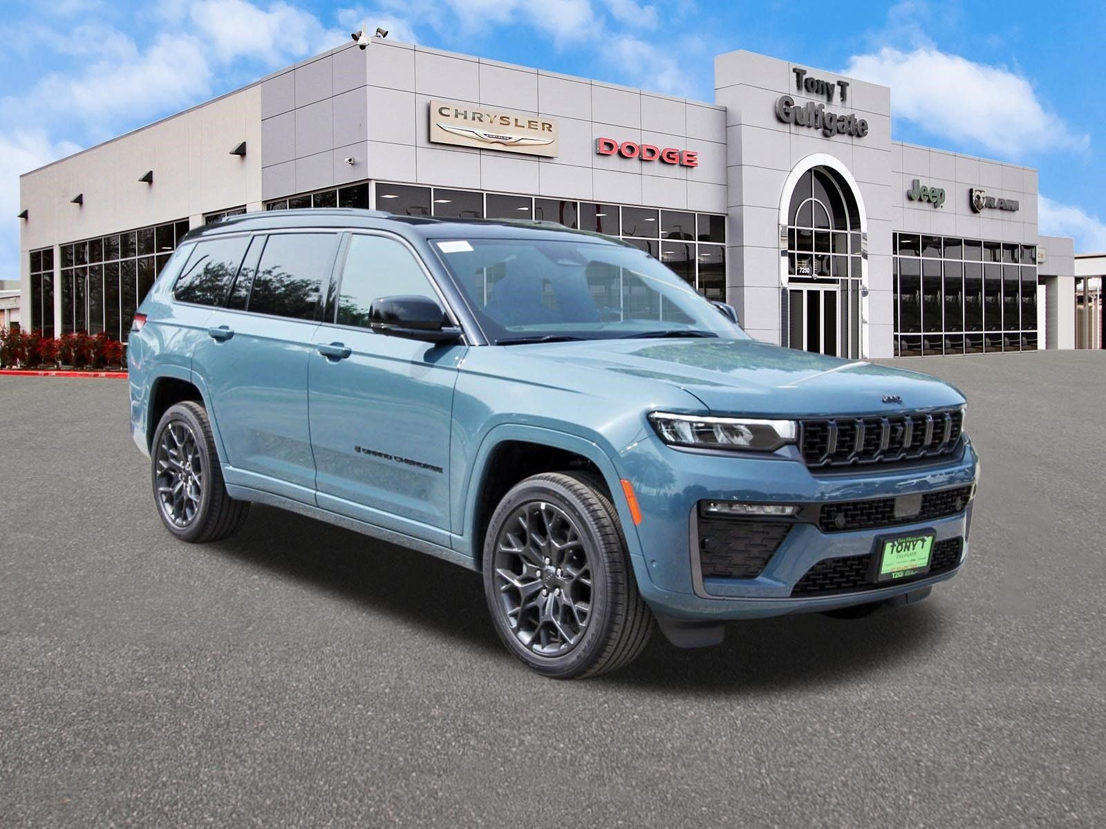 2026 Jeep Grand Cherokee L Summit 4x4