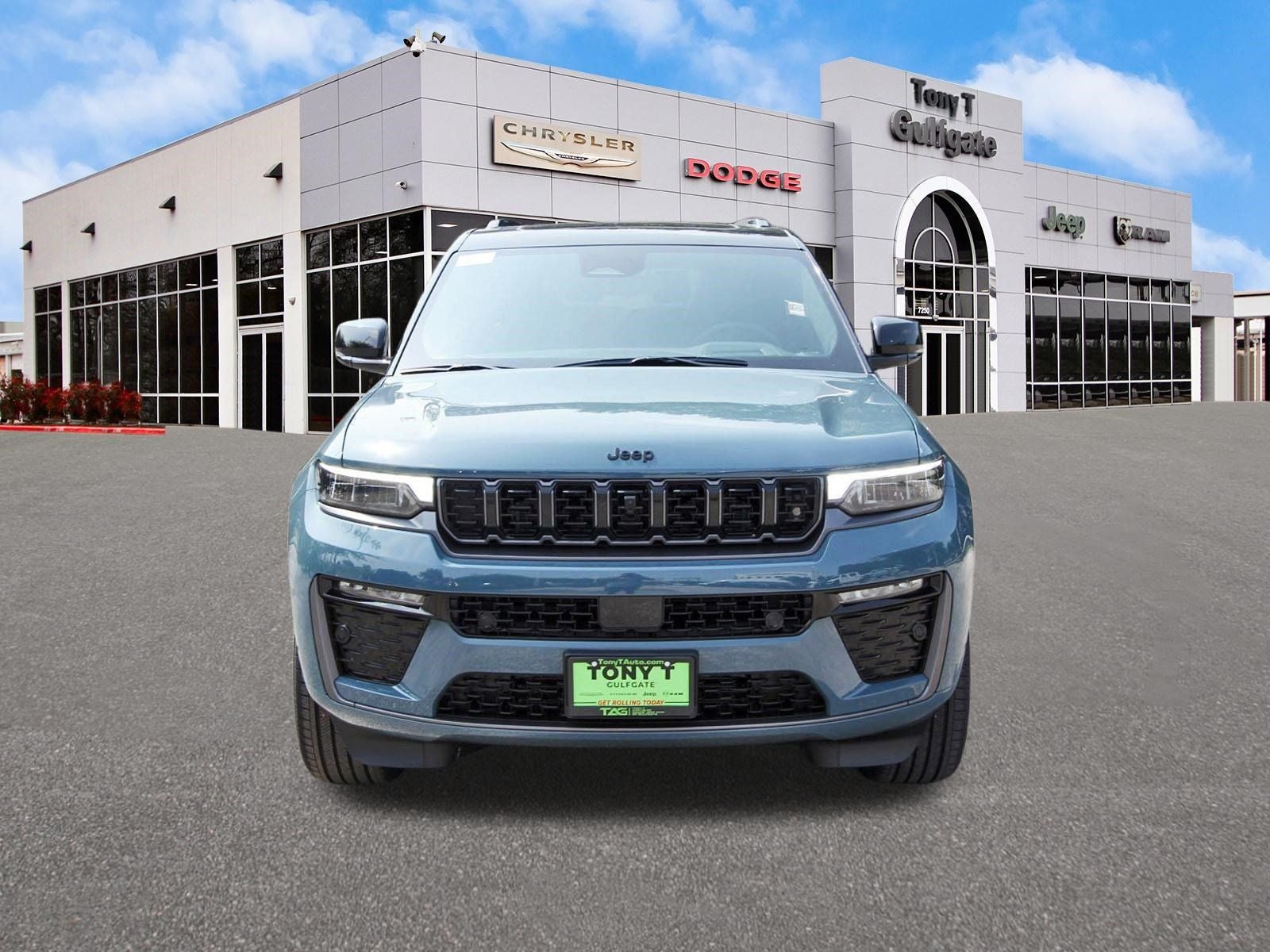 2026 Jeep Grand Cherokee L Summit 4x4