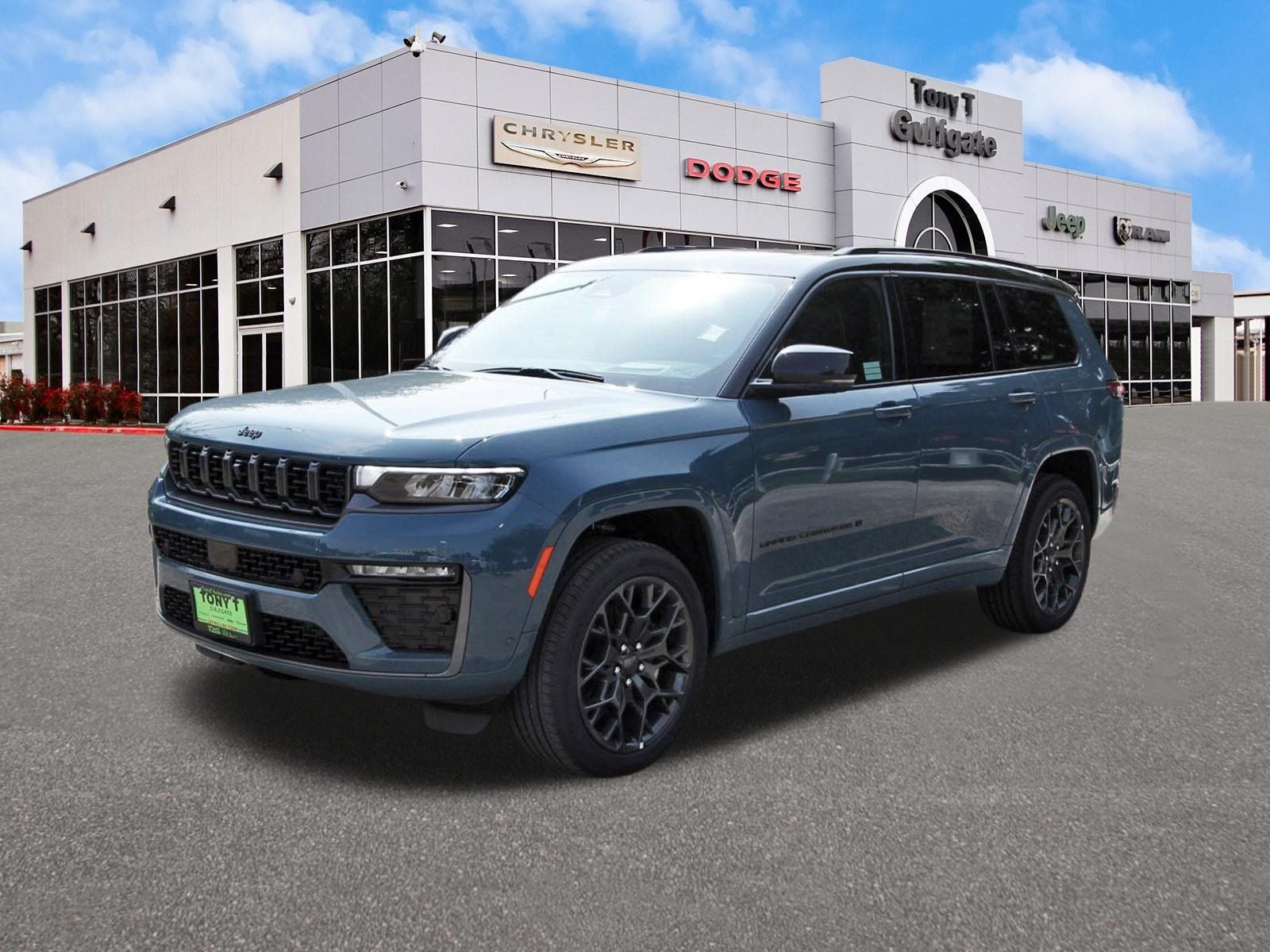 2026 Jeep Grand Cherokee L Summit 4x4