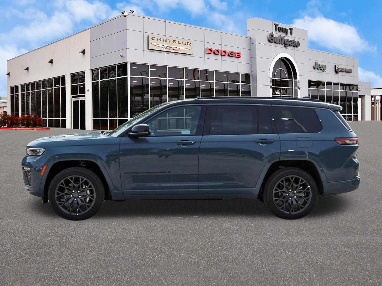 2026 Jeep Grand Cherokee L Summit 4x4