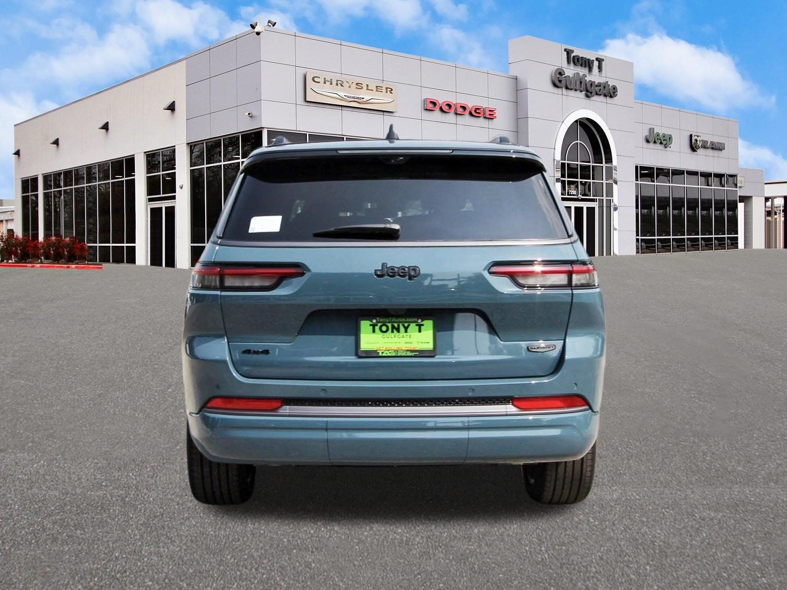2026 Jeep Grand Cherokee L Summit 4x4