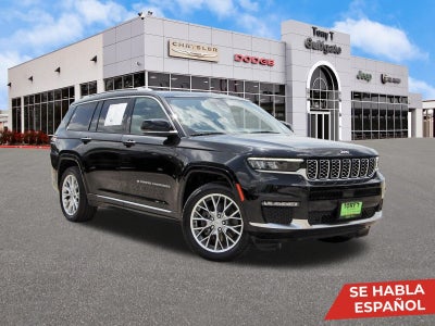 2023 Jeep Grand Cherokee L Summit