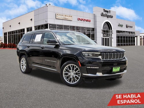 2023 Jeep Grand Cherokee L Summit