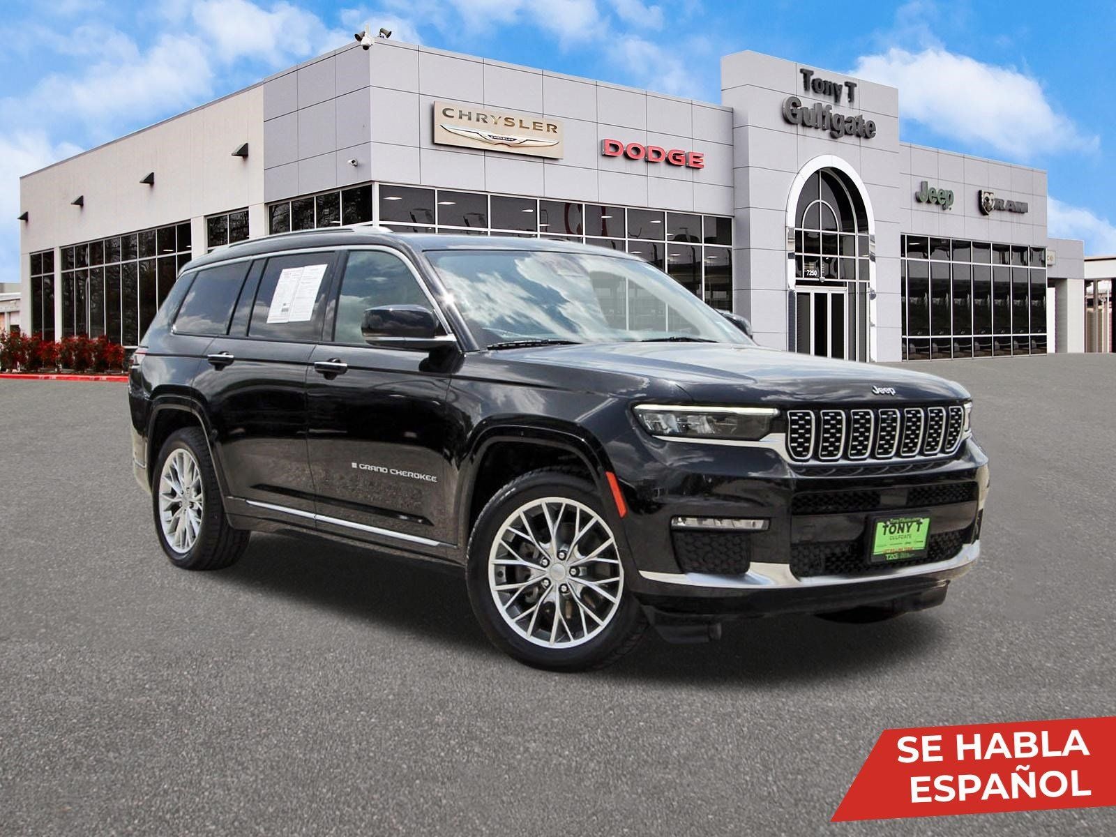 2023 Jeep Grand Cherokee L Summit