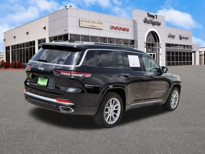 2023 Jeep Grand Cherokee L Summit