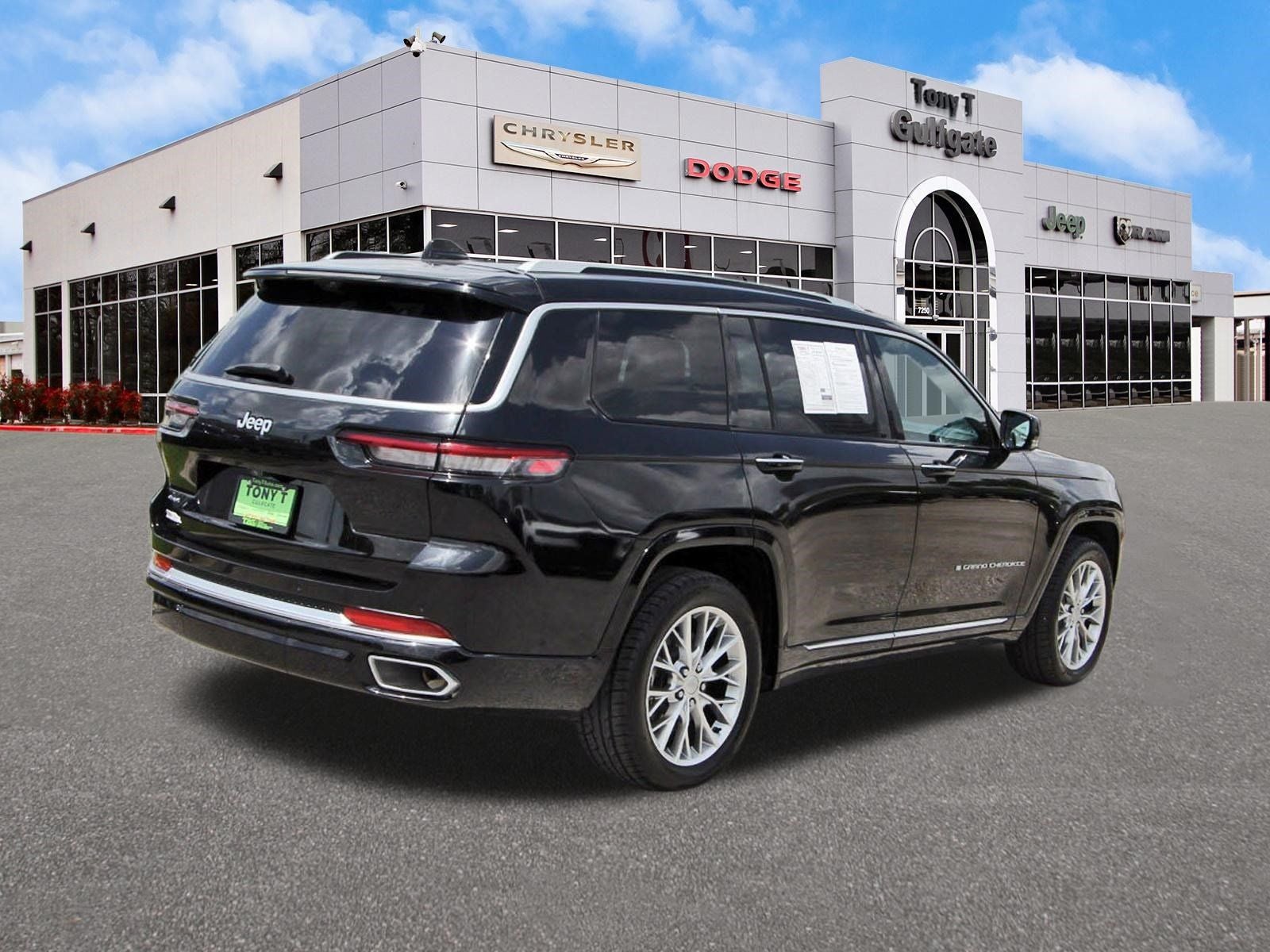 2023 Jeep Grand Cherokee L Summit