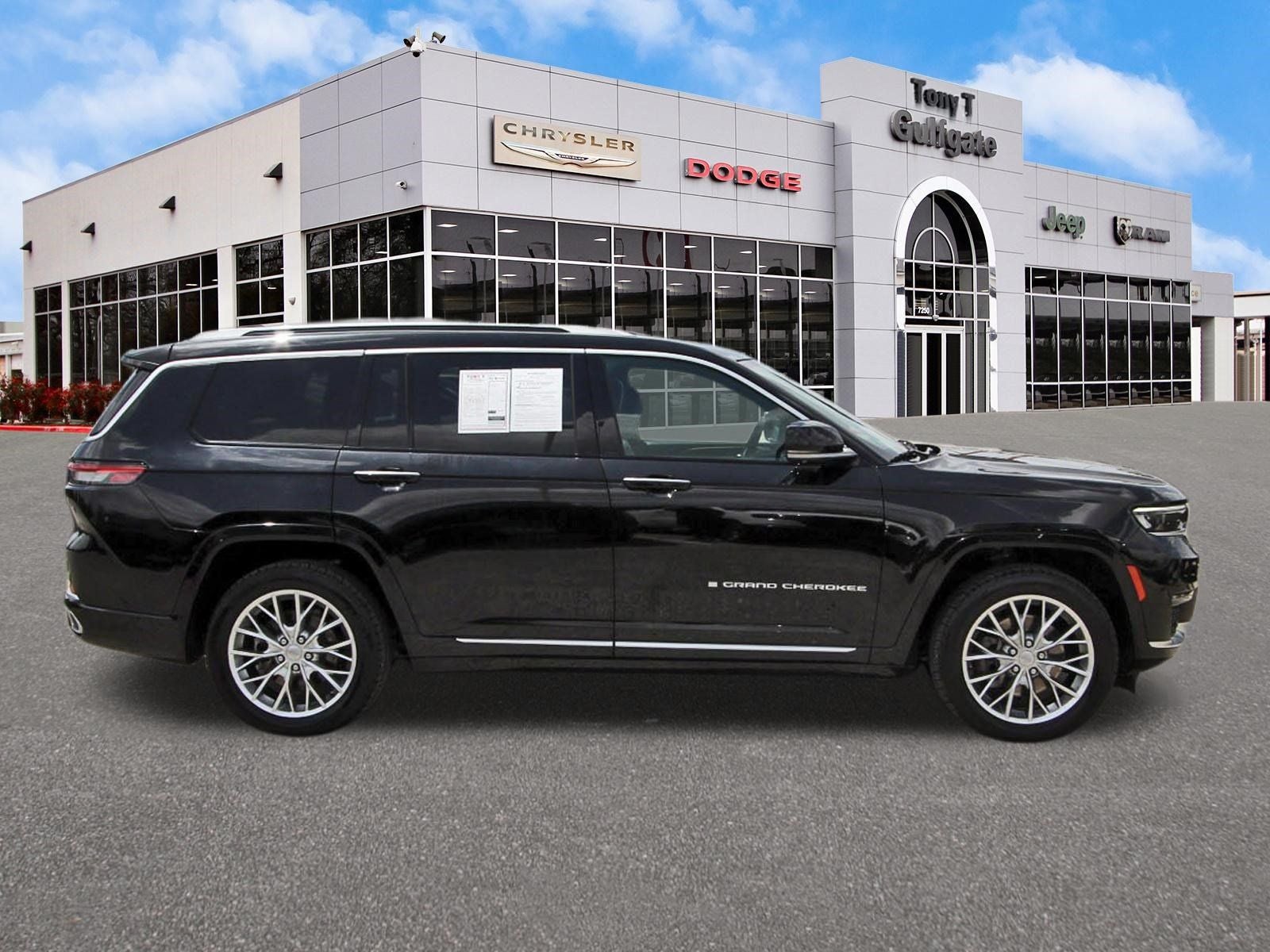 2023 Jeep Grand Cherokee L Summit