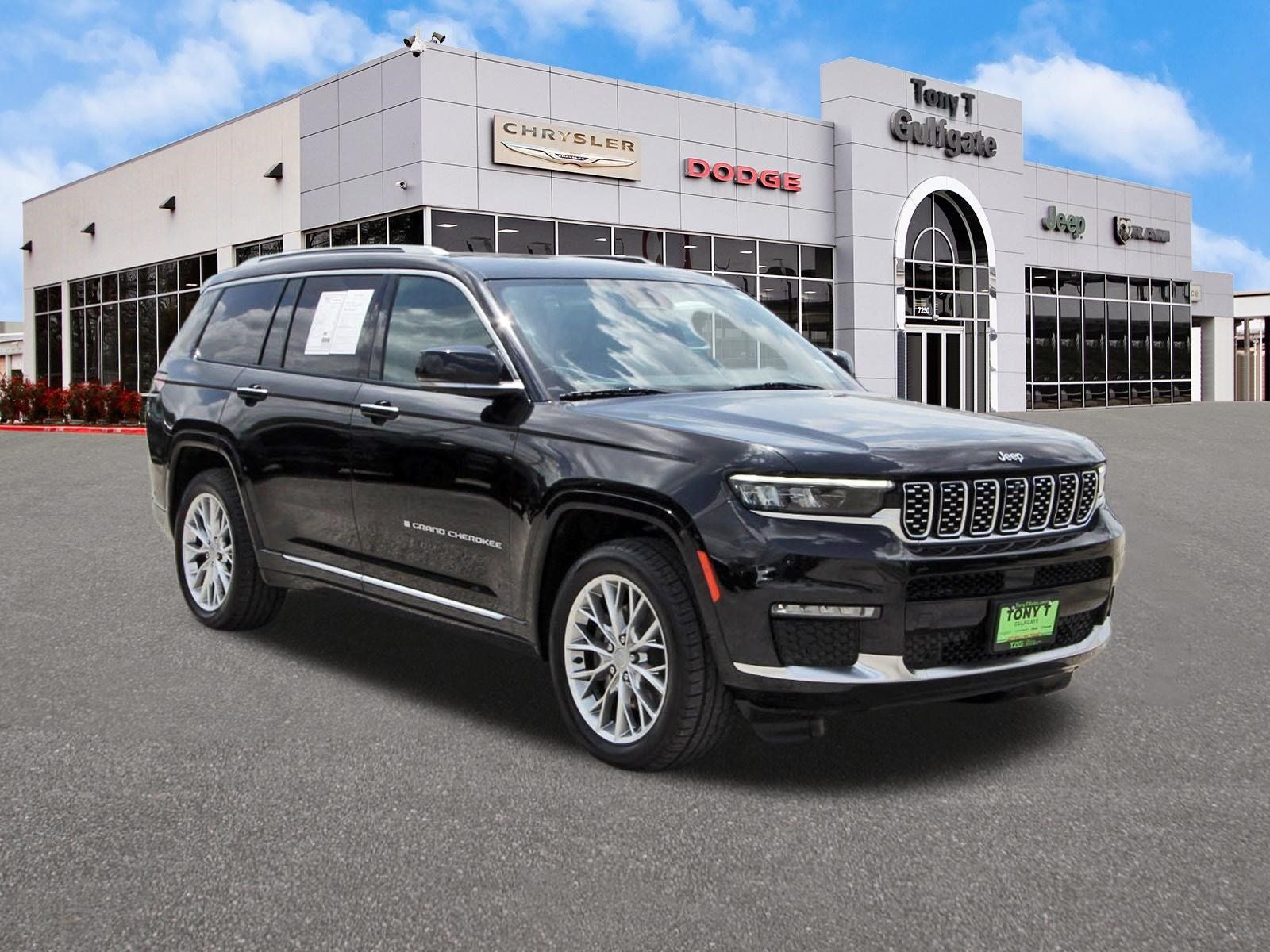 2023 Jeep Grand Cherokee L Summit