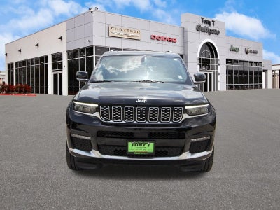 2023 Jeep Grand Cherokee L Summit