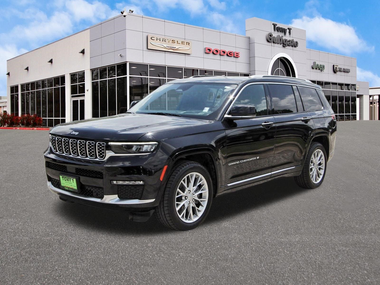 2023 Jeep Grand Cherokee L Summit