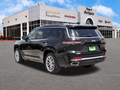 2023 Jeep Grand Cherokee L Summit