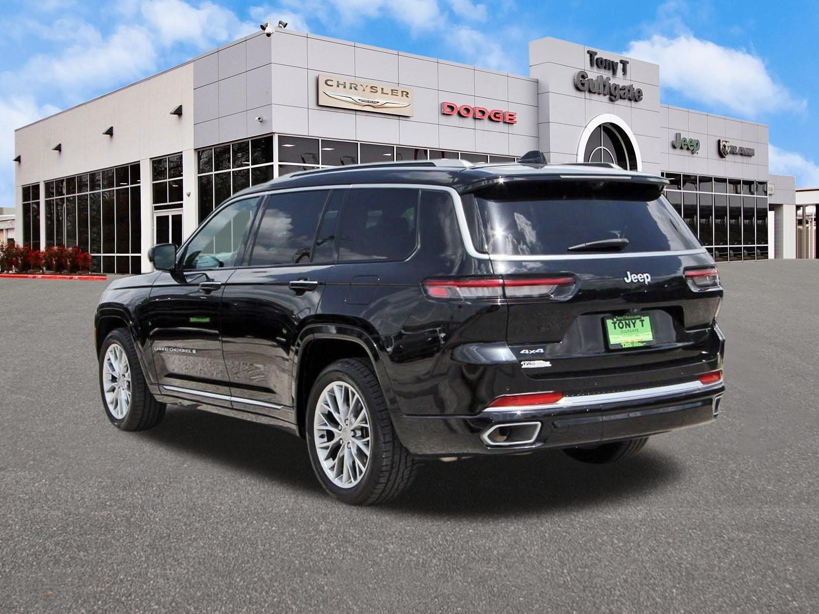 2023 Jeep Grand Cherokee L Summit
