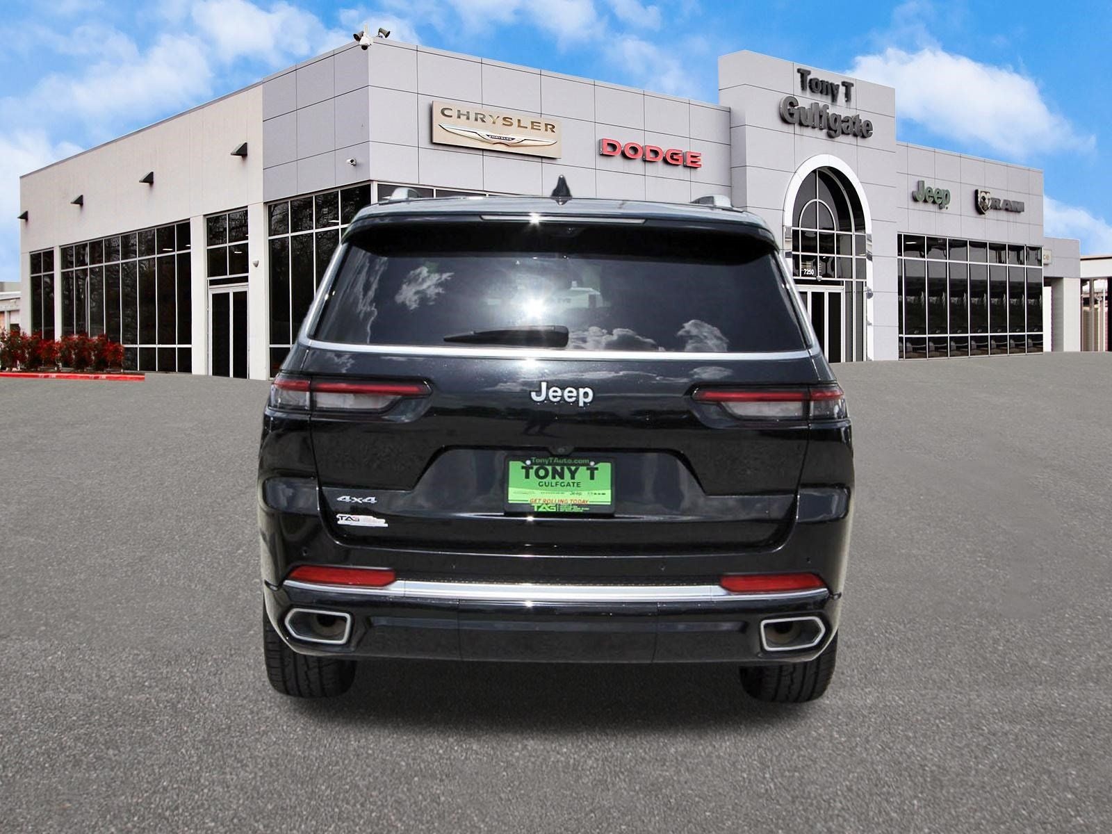 2023 Jeep Grand Cherokee L Summit