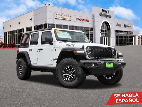 2024 Jeep Wrangler Willys 4 Door 4x4