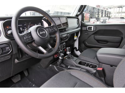 2024 Jeep Wrangler Willys 4 Door 4x4