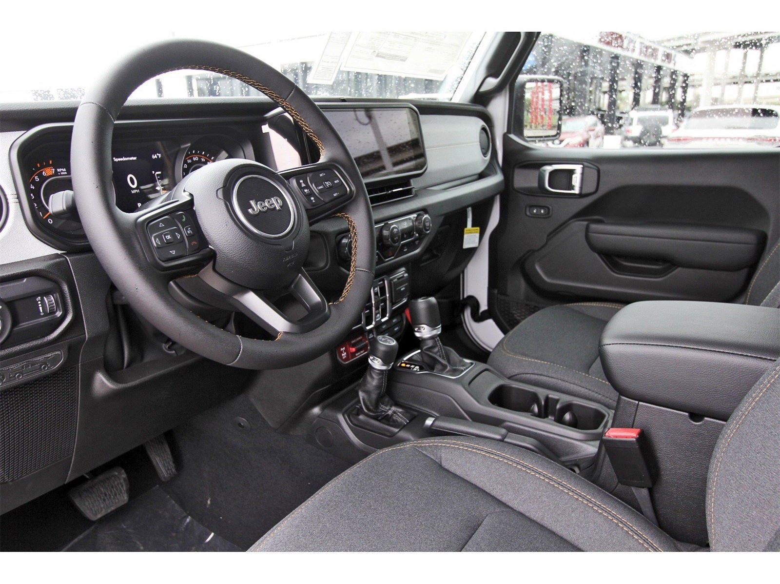 2024 Jeep Wrangler Willys 4 Door 4x4