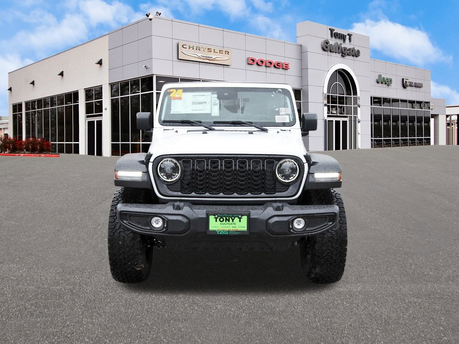 2024 Jeep Wrangler Willys 4 Door 4x4