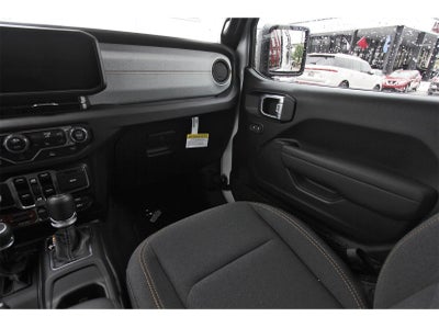 2024 Jeep Wrangler Willys 4 Door 4x4