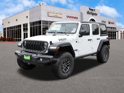 2024 Jeep Wrangler Willys 4 Door 4x4