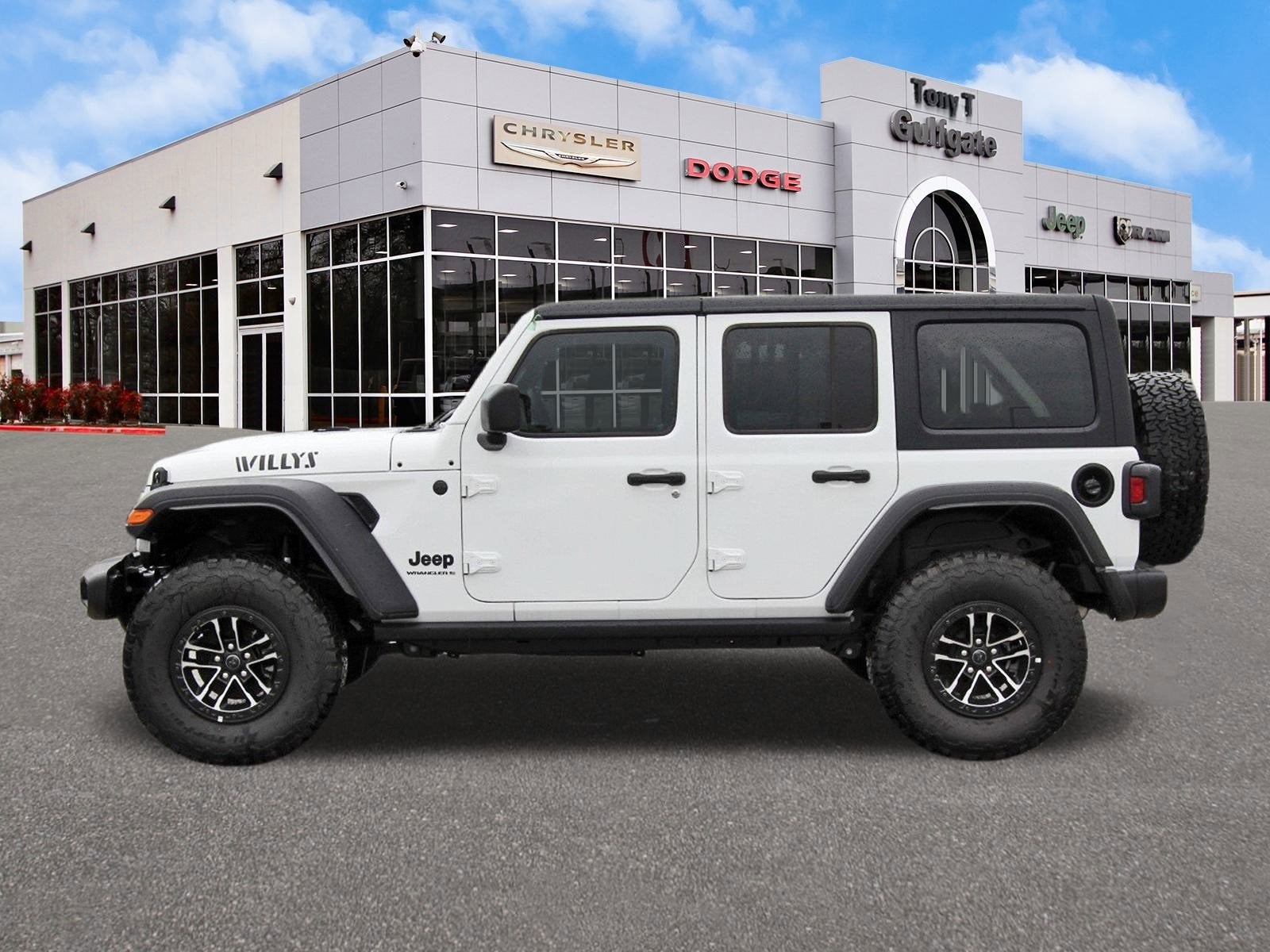 2024 Jeep Wrangler Willys 4 Door 4x4