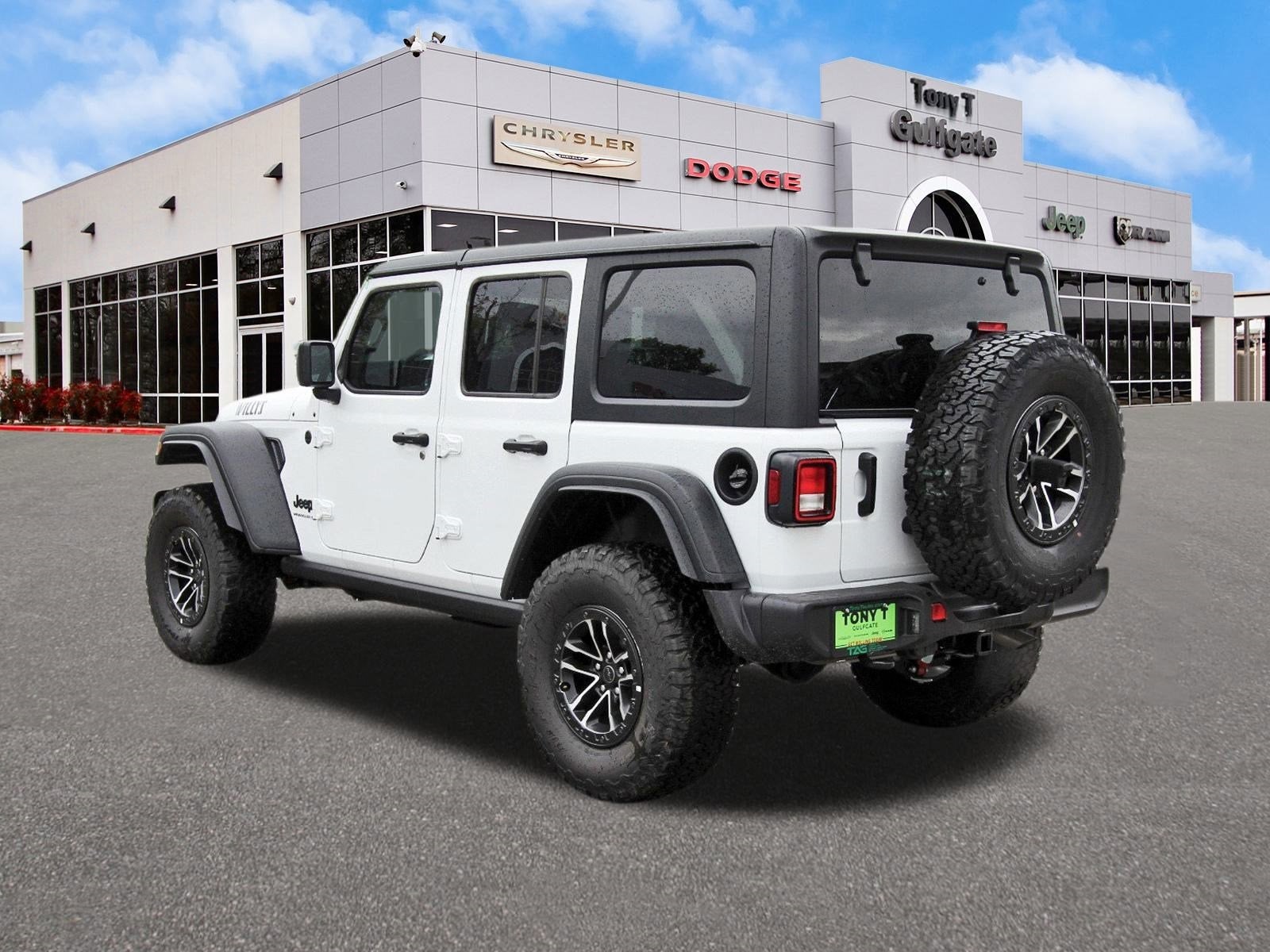 2024 Jeep Wrangler Willys 4 Door 4x4