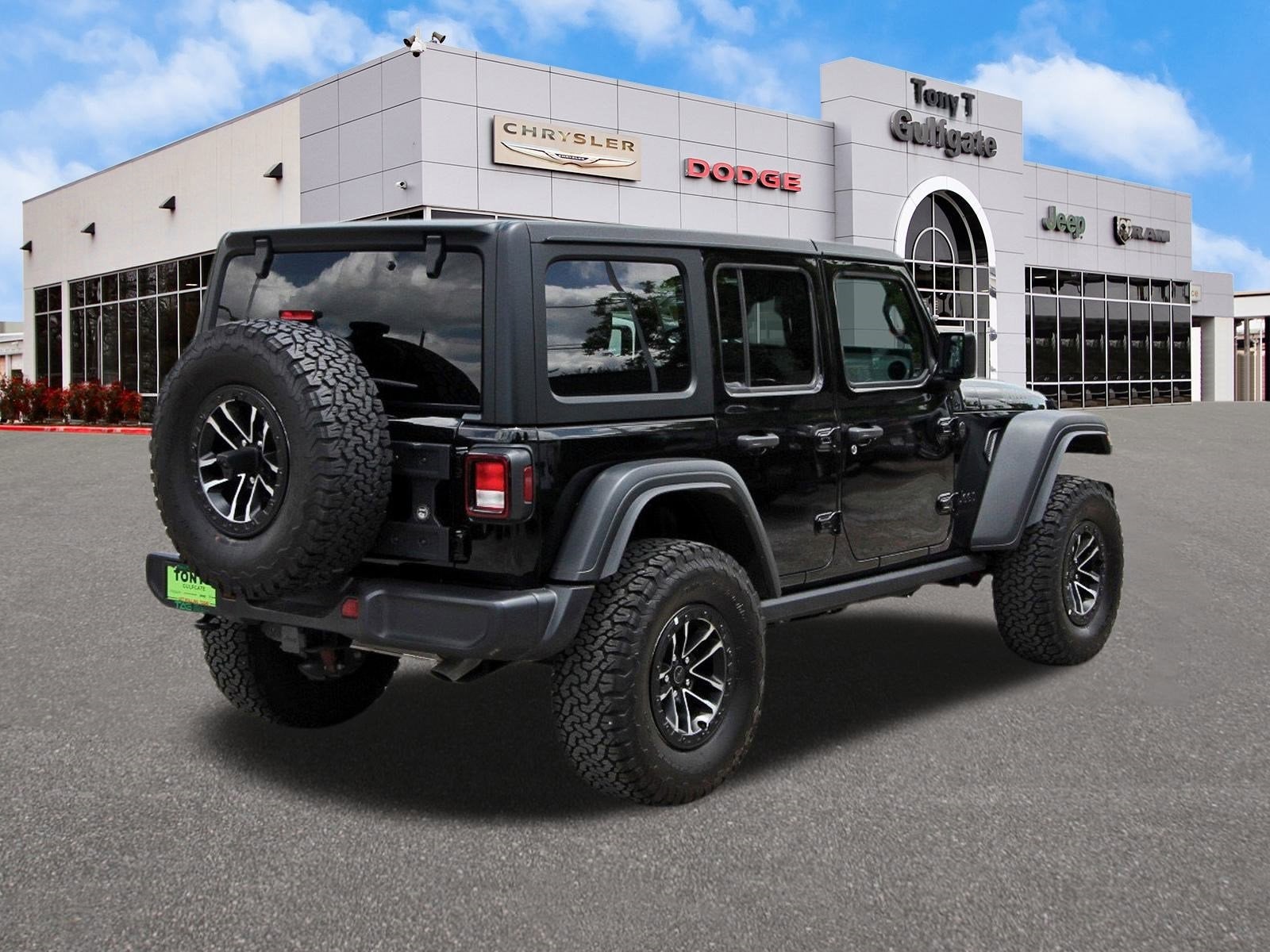 2024 Jeep Wrangler Willys 4 Door 4x4